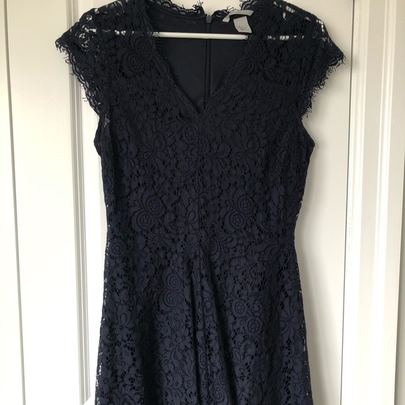 H&M | Lace A-Line Dress - Picture 1 of 3